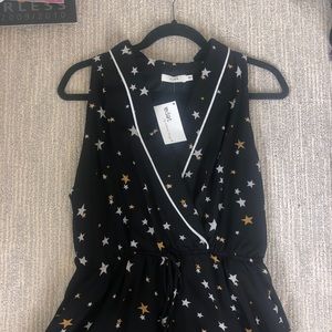 NWT Starry Romper
